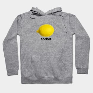 Lemon sorbet Hoodie